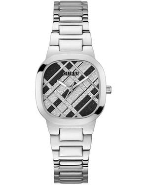 Guess Gw0600L1 Ladies Clash Watch - White
