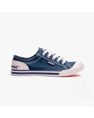 Rocket Dog Jazzin Sports Trainers - Blue