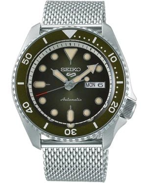 Seiko 5 Sports Srpd75K1 Dial Automatic Watch - Green