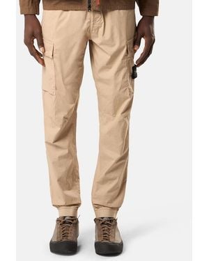Stone Island Cargo Trousers - Natural