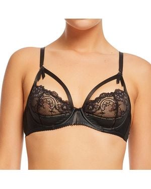 Dita Von Teese Madame X Underwire Bra - Black