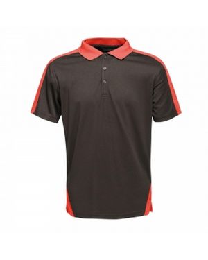 Regatta Polo Shirt Polyester/Classic - Black