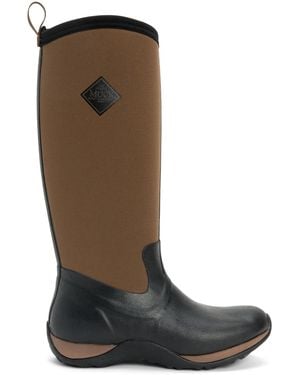 Muck Boot Arctic Adventure Pull On Wellington Boot - Brown