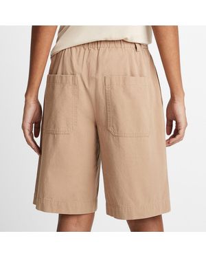 Vince Tan Wide Leg Short - Natural