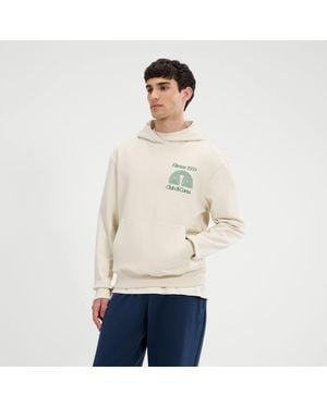 Ellesse Club Di Corsa Hoodie - Natural