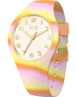 Ice-watch Ice-Watch 022599 Ladies Ice Tie And Dye Watch - Yellow
