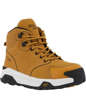 Regatta Safety Boots Mixed Honey - Brown