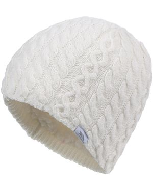 Trespass Beanie Kendra Acrylic - White