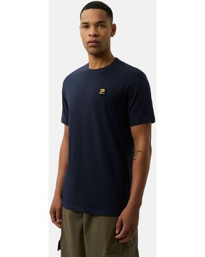 Patrick Cambell Tee - Blue