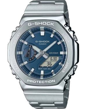 G-Shock G-Shock Metallic Dual Display Gm-2110D-2Ber - Blue