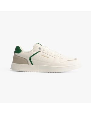 Jack & Jones Ealing Pu Low Top Trainers - White