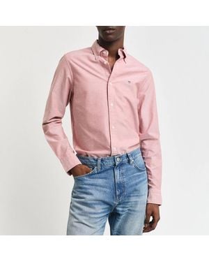 GANT Classic Oxford Shirt - Red
