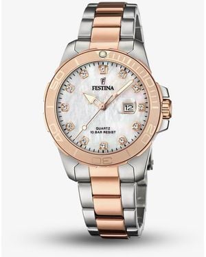 Festina Ladies Boyfriend Watch F20505/1 - Metallic