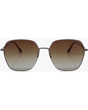 Tutti & Co Iris Sunglasses - Brown