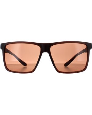 Dragon Rectangle Matte Lumalens Sparrow - Brown