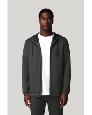Castore Dark Flex Full Zip Hoodie - Grey