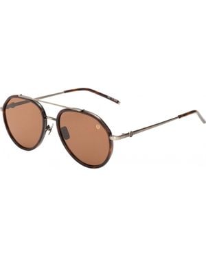 Belstaff Roadmaster 55 Ii Sunglasses - Brown