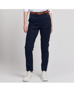 U.S. POLO ASSN. U. Polo Assn. Stretch Chino Trousers - Blue