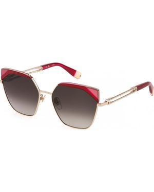 Furla Sfu690V58594Y Sfu690V 58 594Y Sunglasses - Red