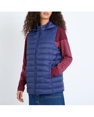 Crew Lightweight Classic Gilet - Blue