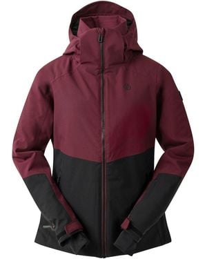 Dare 2b Ladies Flurry Ii Waterproof Ski Jacket Fig - Red