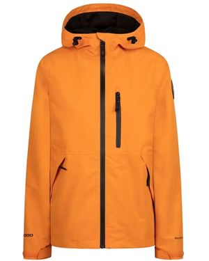 Trespass Jacket Robina Dlx Polyester Amber Glow - Orange