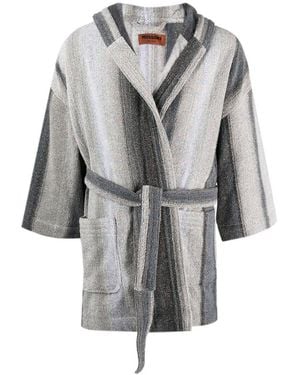 Missoni Clancy Bath Robe - Grey