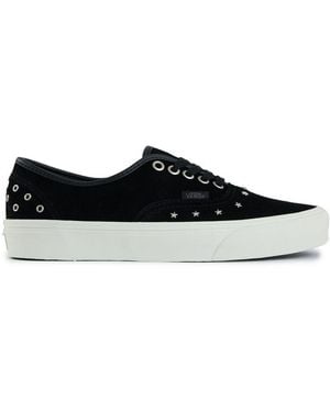 Vans Authentic Metal Trainers - Black