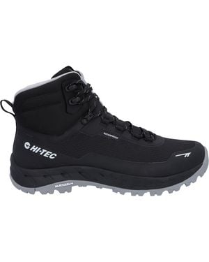 Hi-Tec Altitude Lite Mid Wp Hiking Boot - Black