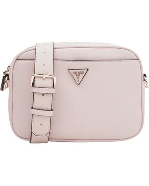 Guess Meridian Light Rose Crossbody Shoulder Bag Bg877814 - Pink