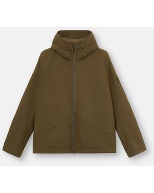 Stone Island Military Ghost Cotton Jacket - Green
