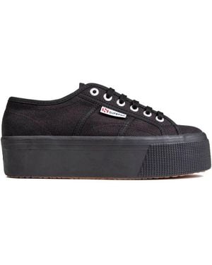 Superga 2790 Cotw Linea Up Down Trainers - Black