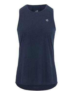Dare 2b Vest Top Nimble Recycled Polyester - Blue