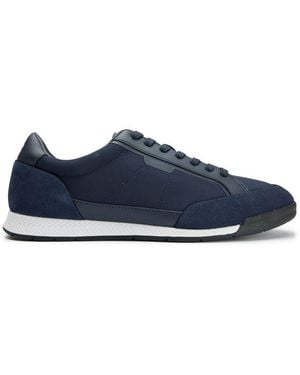 BOSS Nitan Trainers - Blue