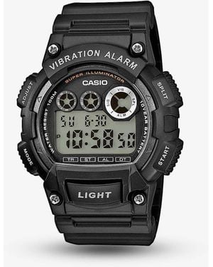 G-Shock Collection Digital Plastic Strap Watch W-735H-1Avef - Black
