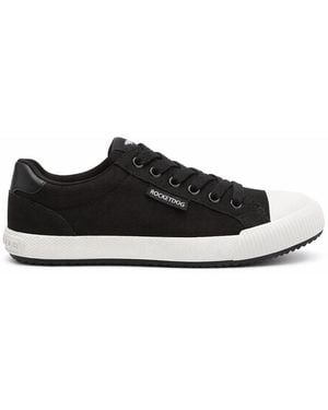 Rocket Dog Cheery Low Sports Trainers - Black