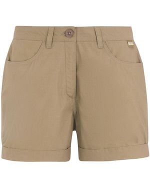 Regatta Shorts Pemma Cotton Poplin Barleycorn - Natural