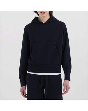 Replay Regular Fit Hoodie - Blue