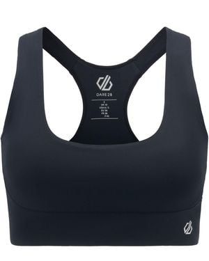 Dare 2b Sports Bra Influential Recycled Polyester - Blue