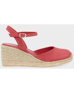 Hobbs Elodie Espadrilles - Red