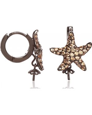 Lancaster Jla-Ear-Star-4 Ladies Earrings - Metallic