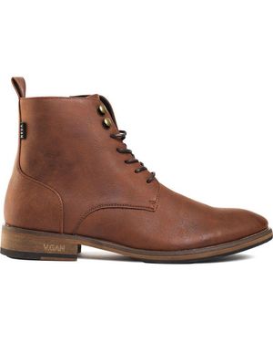 V.Gan Vegan Rye 2 Ankle Boots - Brown