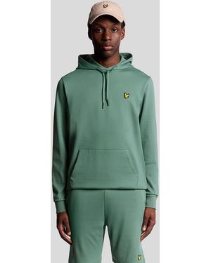 Lyle & Scott Sports Lightweight Hoodie - Green