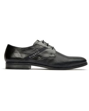 Bugatti Logo Derby Shoes - Black