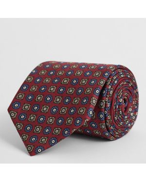 GANT Foulard Print Tie - Red