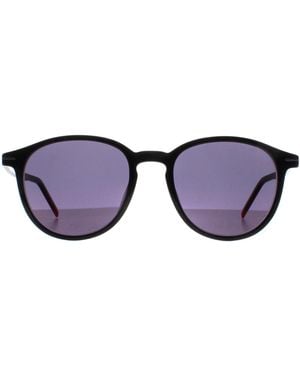 HUGO By Boss Round Mirror Hg 1169/S - Purple