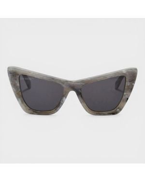 Off-White c/o Virgil Abloh Cat Eye Tinted Sunglasses - Grey