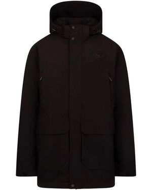 Trespass Padded Jacket Donahue Mixed - Black