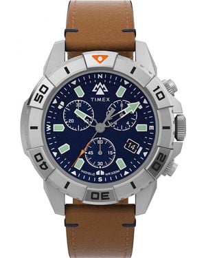 Timex Tw2W16300 Expedition Ridge Watch - Blue
