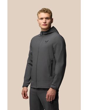 Castore Dark Lightweight Flex Jacket - Grey